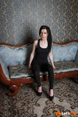 Luize Saint perfect deepthroat and cumshot Preview picture 1